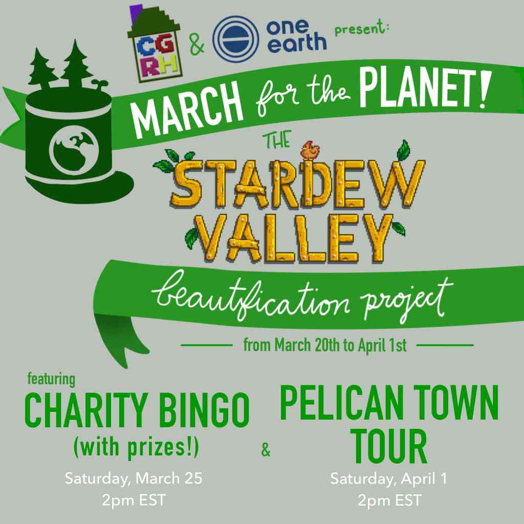 CGRH for Charity: March for the&nbsp;Planet