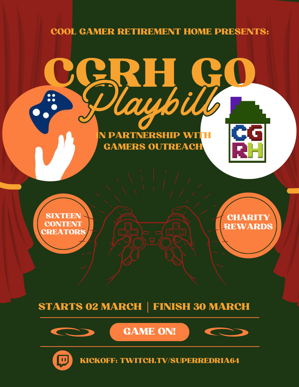 This March: CGRH&nbsp;GO!